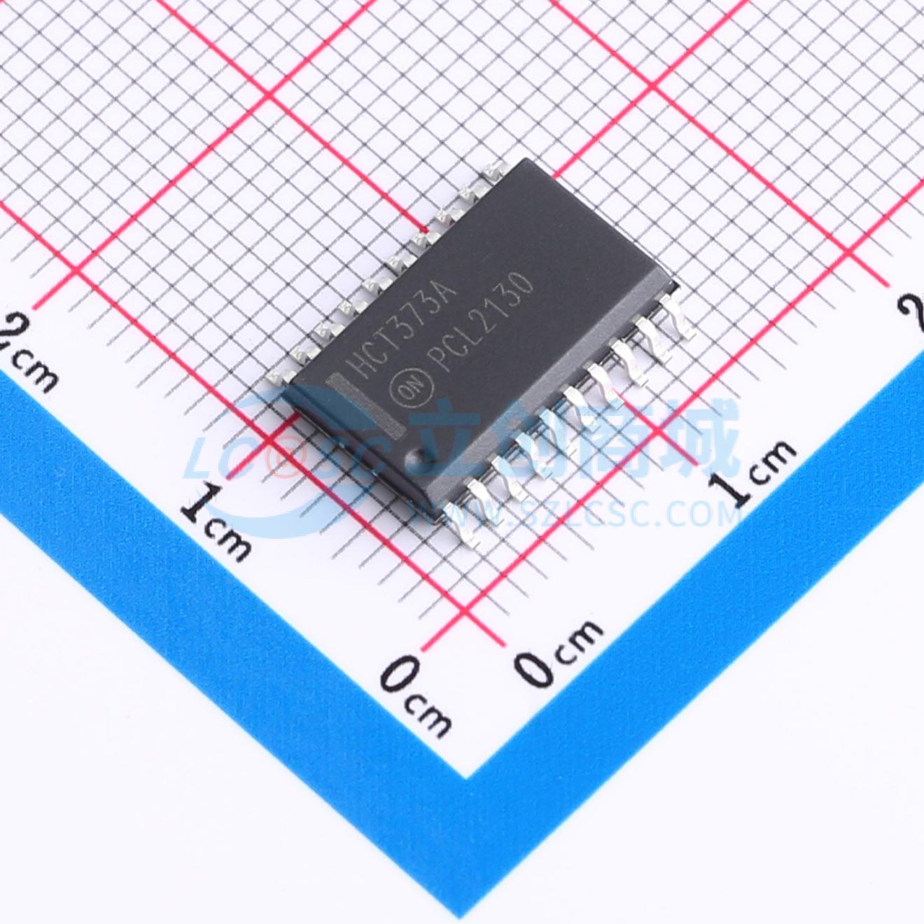 MM74HCT373WMX实物图