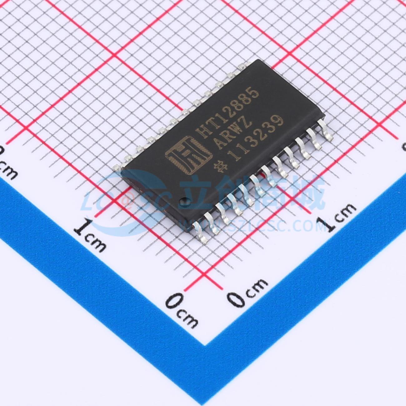 点击查看大图 HT12885ARWZ实物图