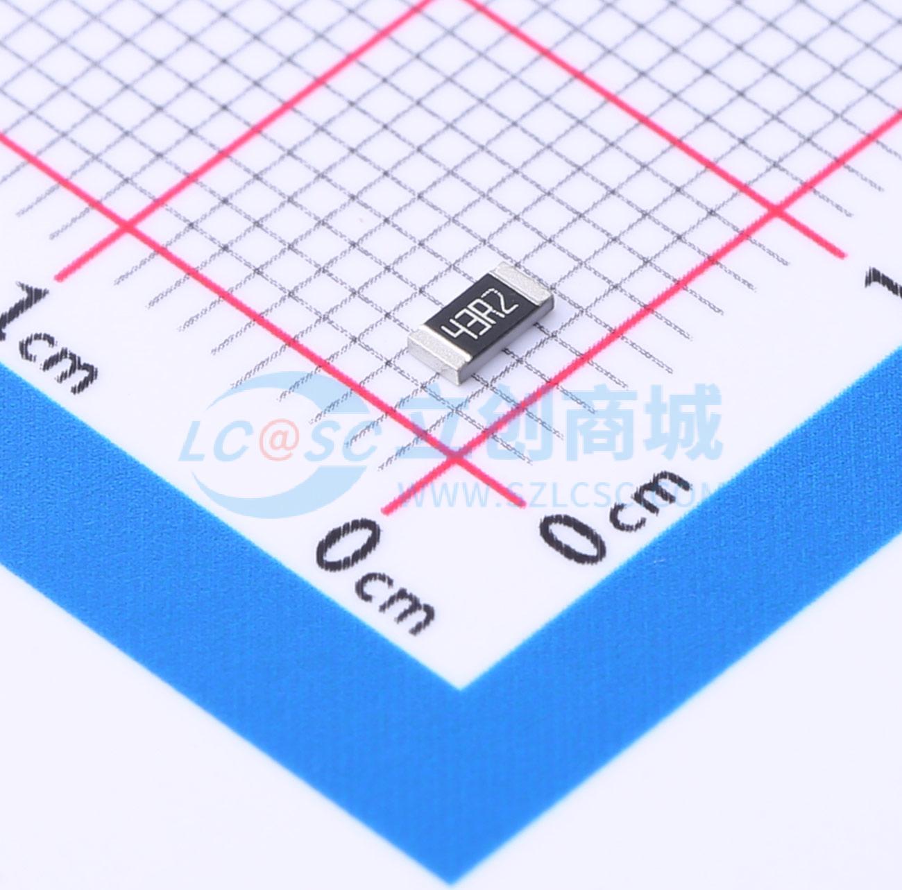 点击查看大图 AC1206FR-0743R2L实物图