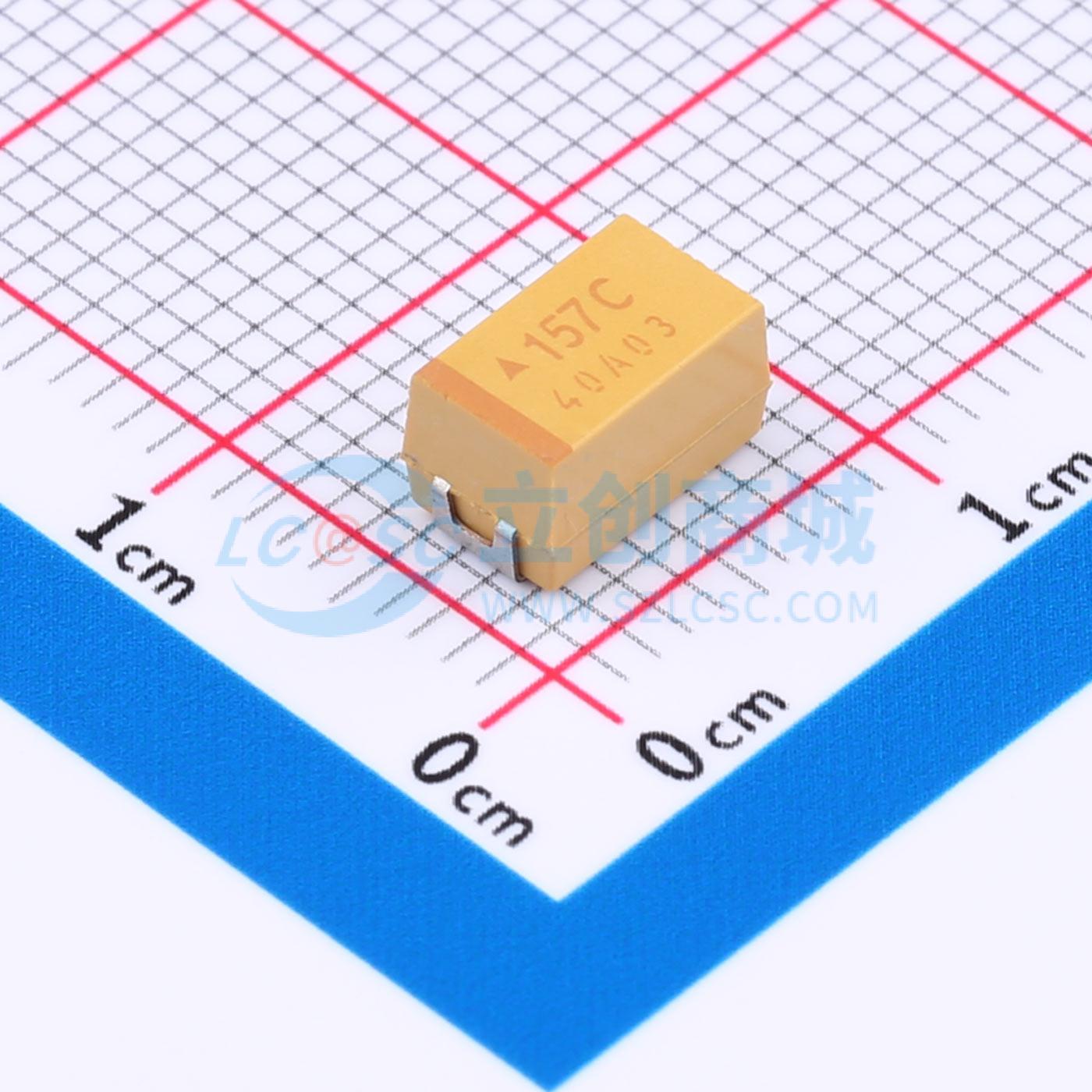 TAJE157K016RNJ实物图