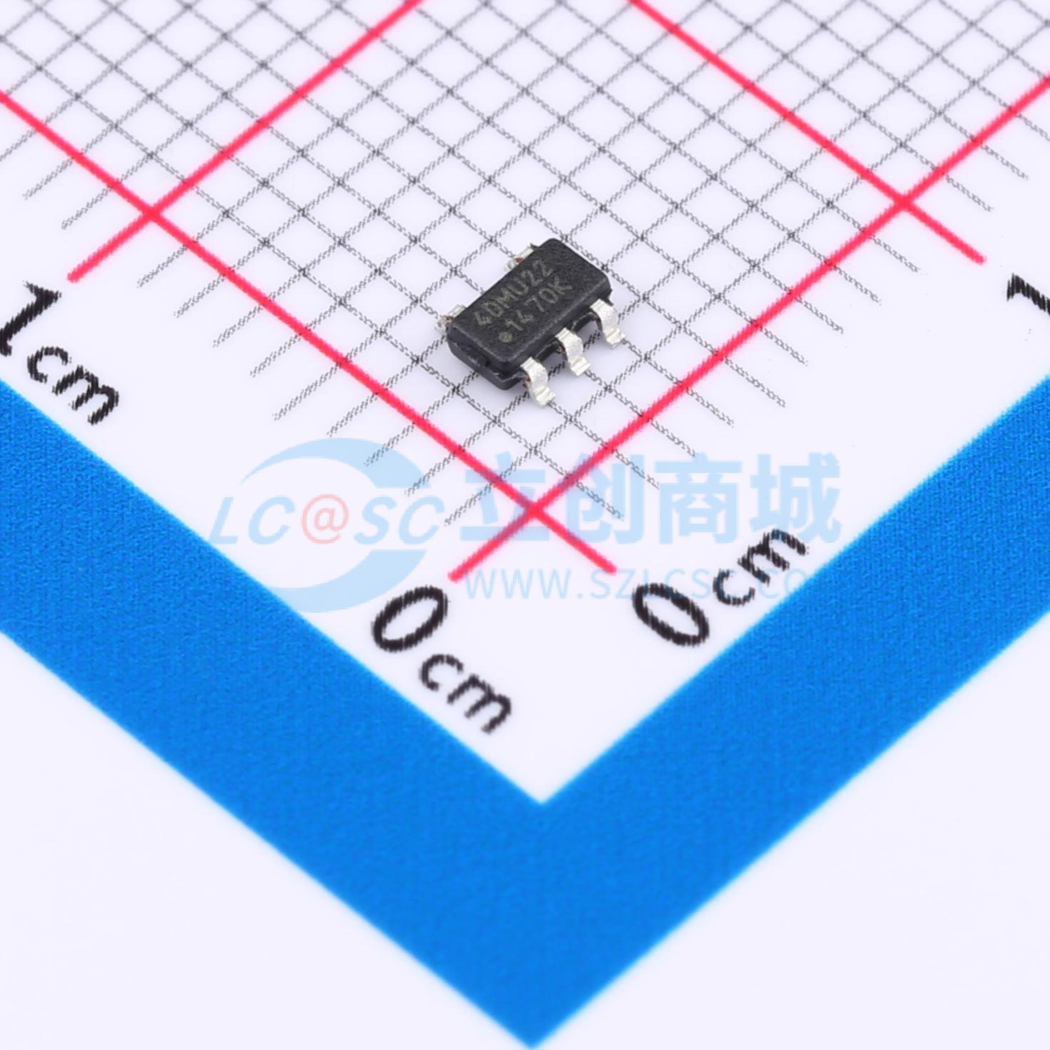 点击查看大图 AT24C04D-STUM-T实物图