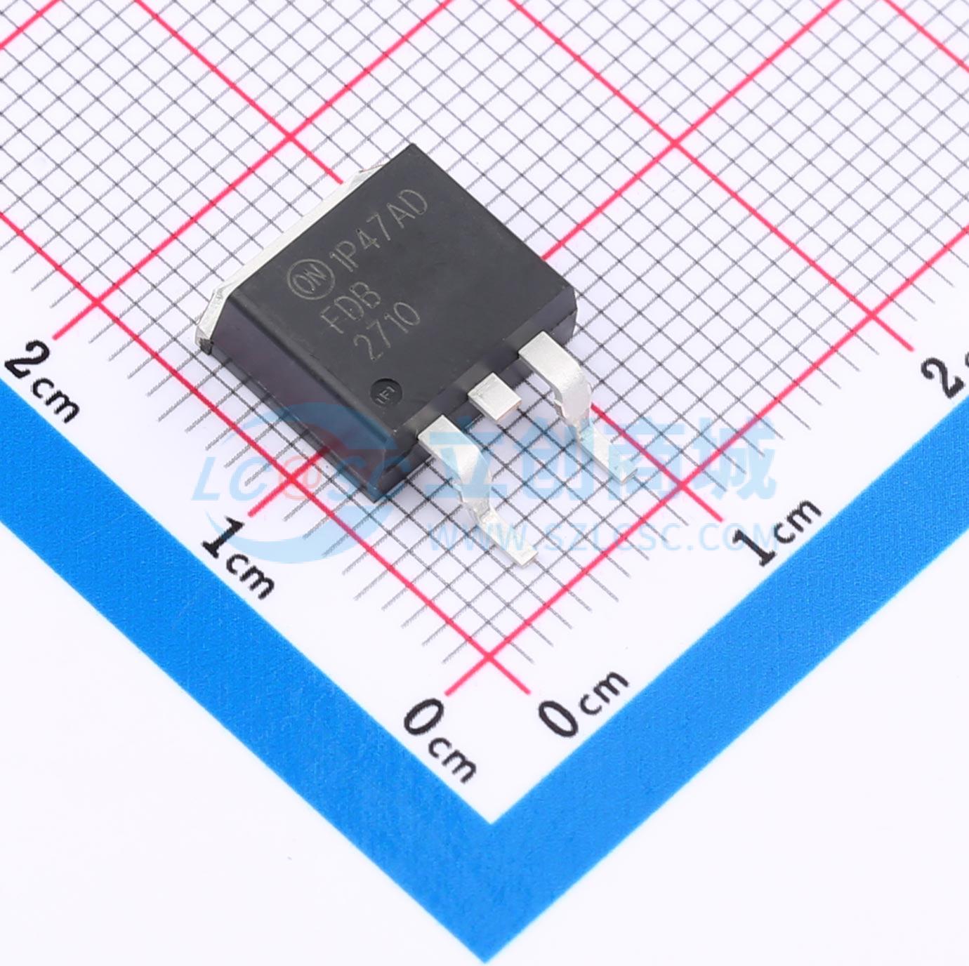 点击查看大图 FDB2710实物图