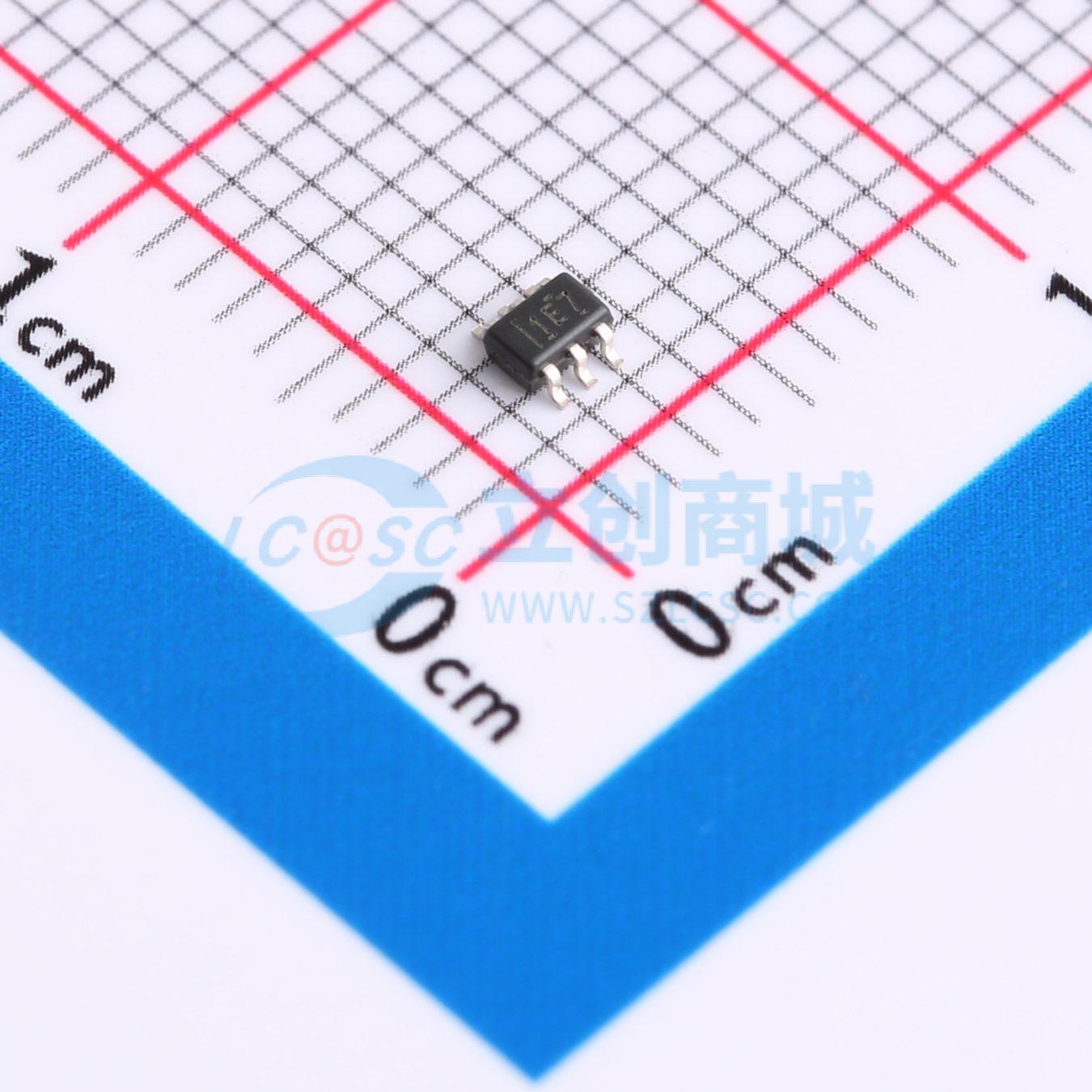点击查看大图 INA186A1IDCKT实物图
