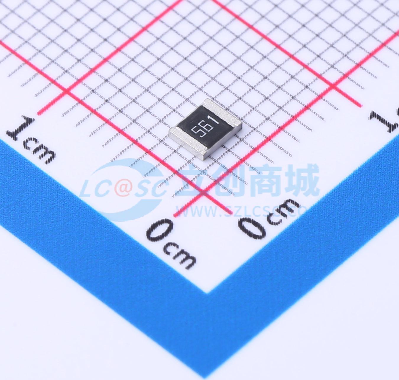 点击查看大图 RK73B2ETTD561J实物图