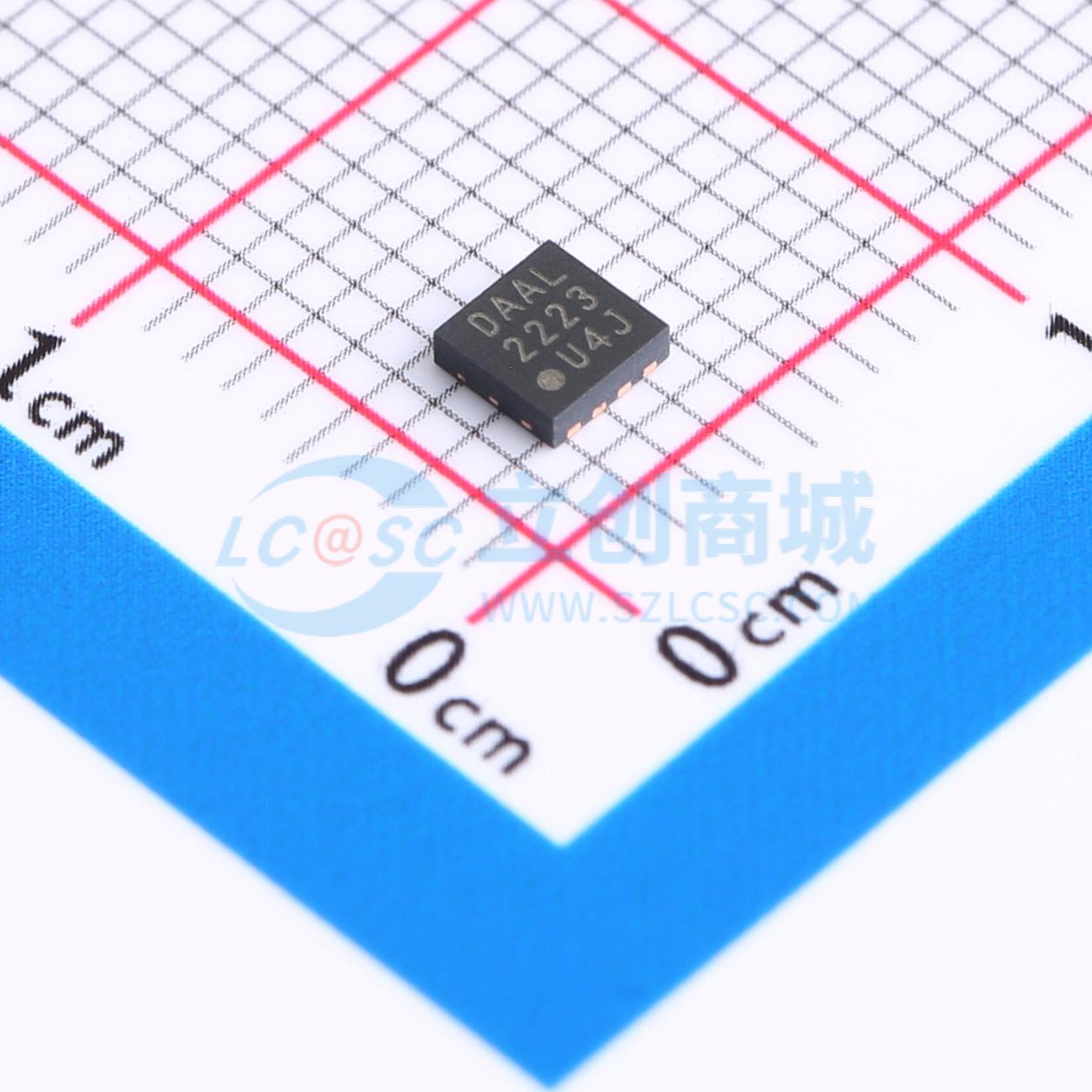 点击查看大图 MCP4141T-503E/MF实物图