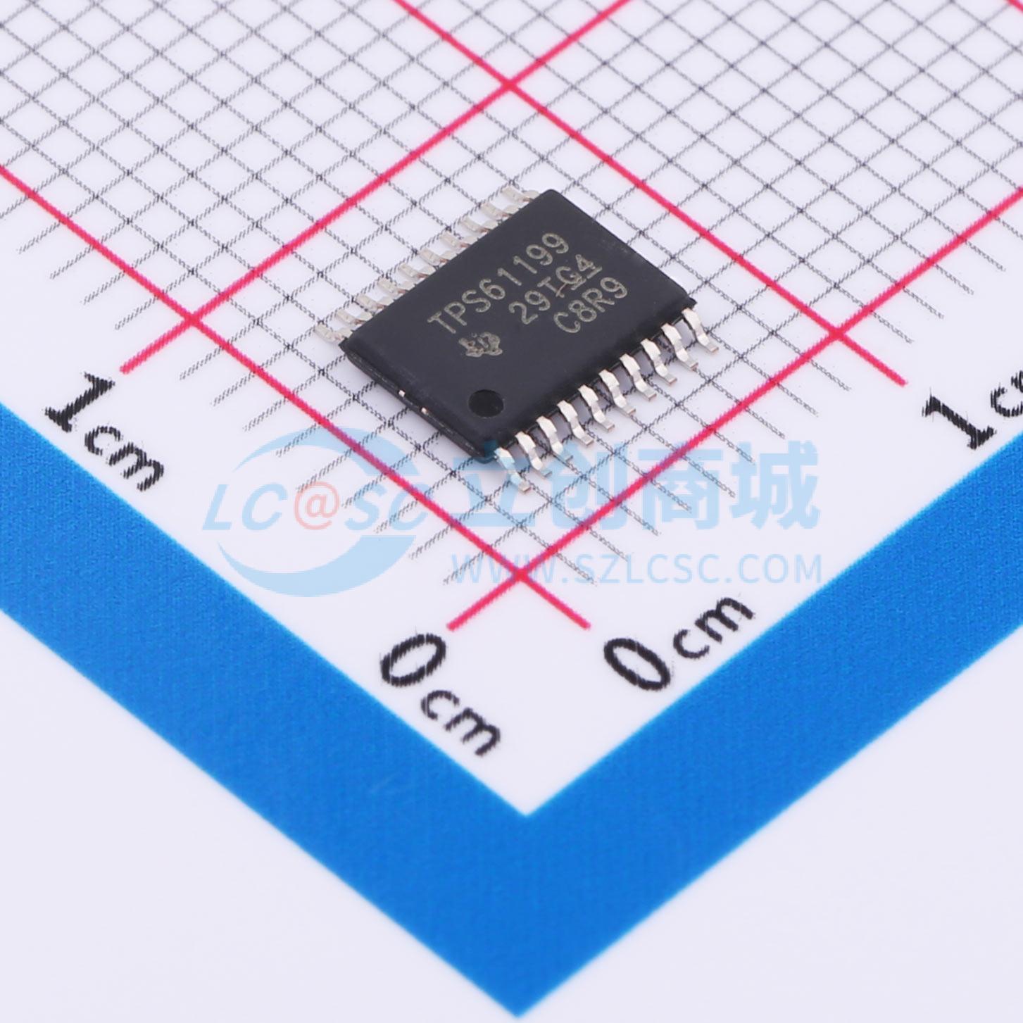 点击查看大图 TPS61199PWPR实物图