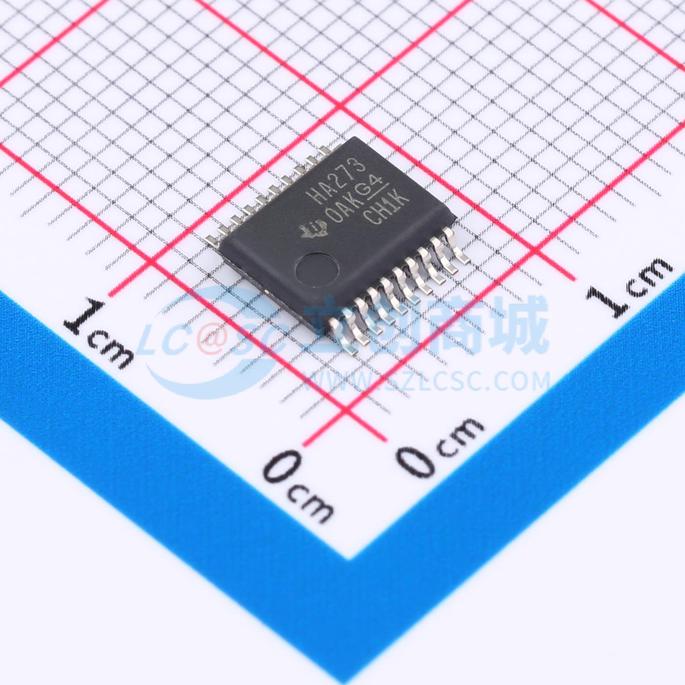 SN74AHC273DBR实物图