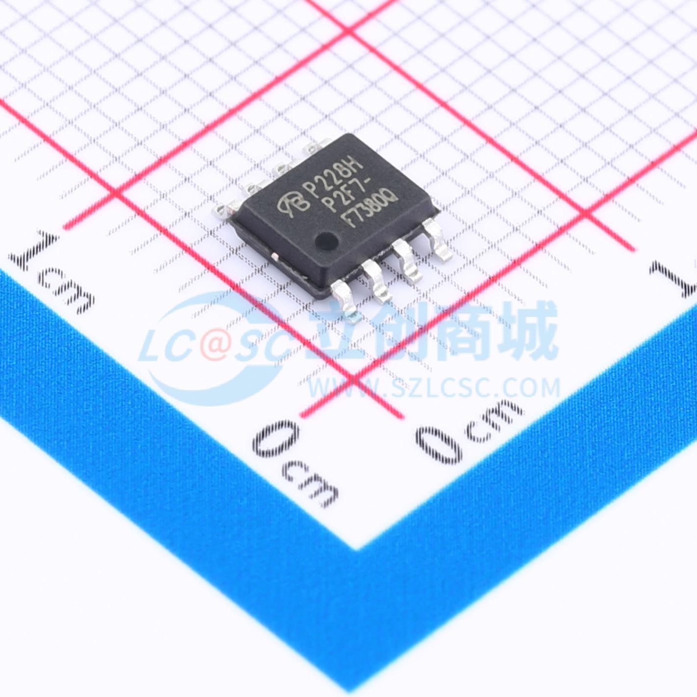 点击查看大图 IRF7380QTRPBF-VB实物图