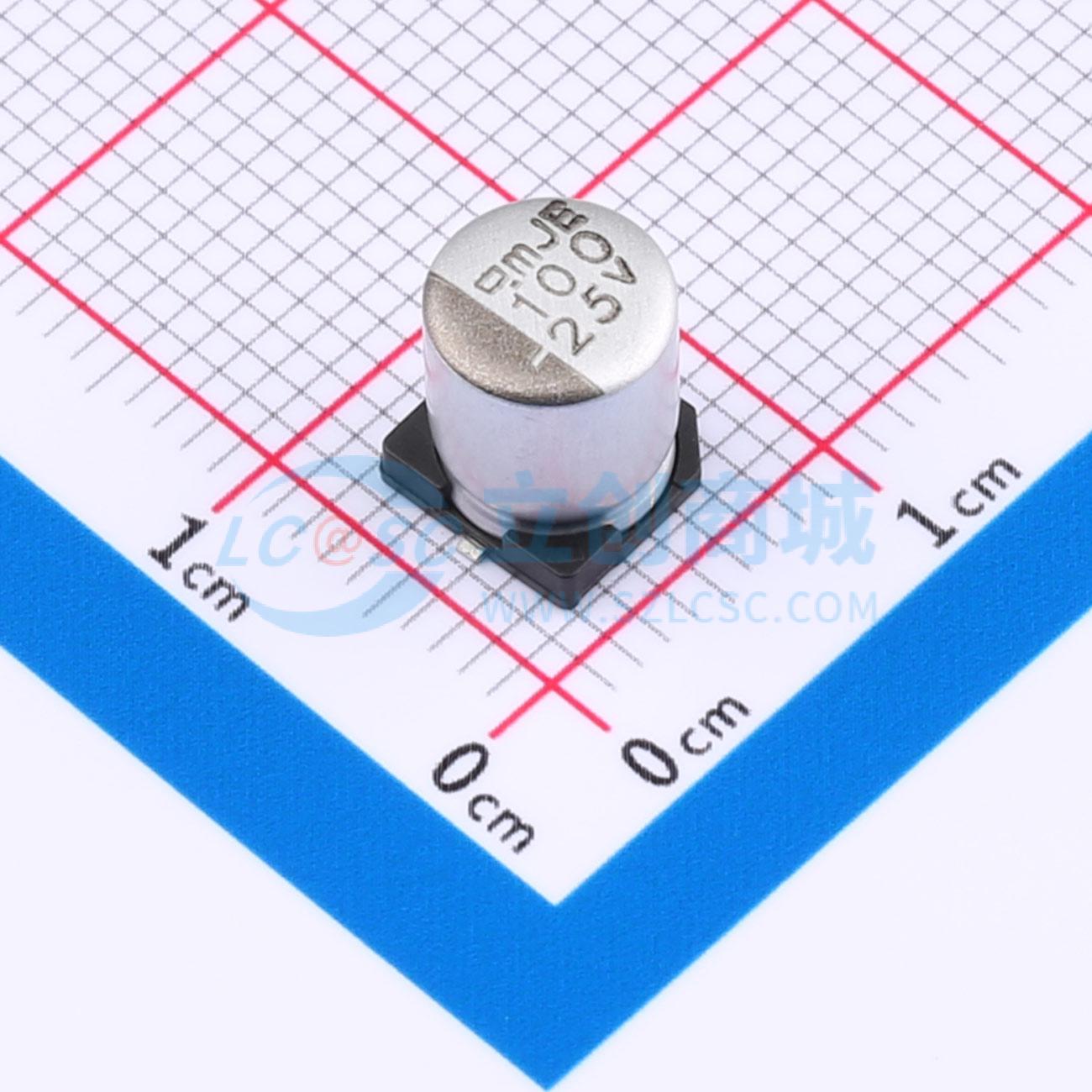 EMVE250ARA101MF80G实物图