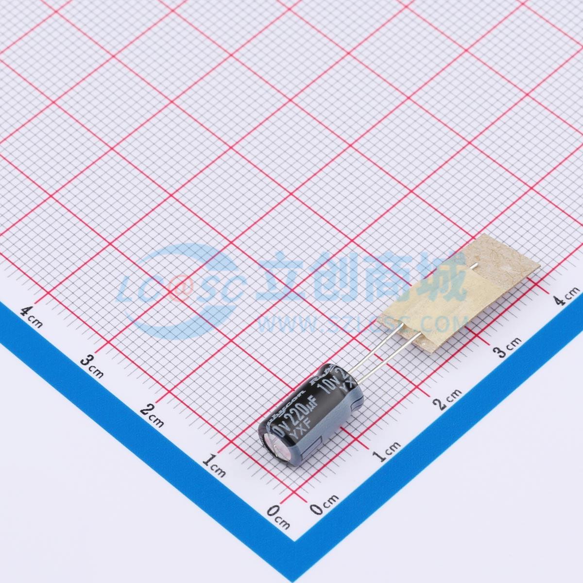 点击查看大图 10YXF220MFFCT16.3X11实物图