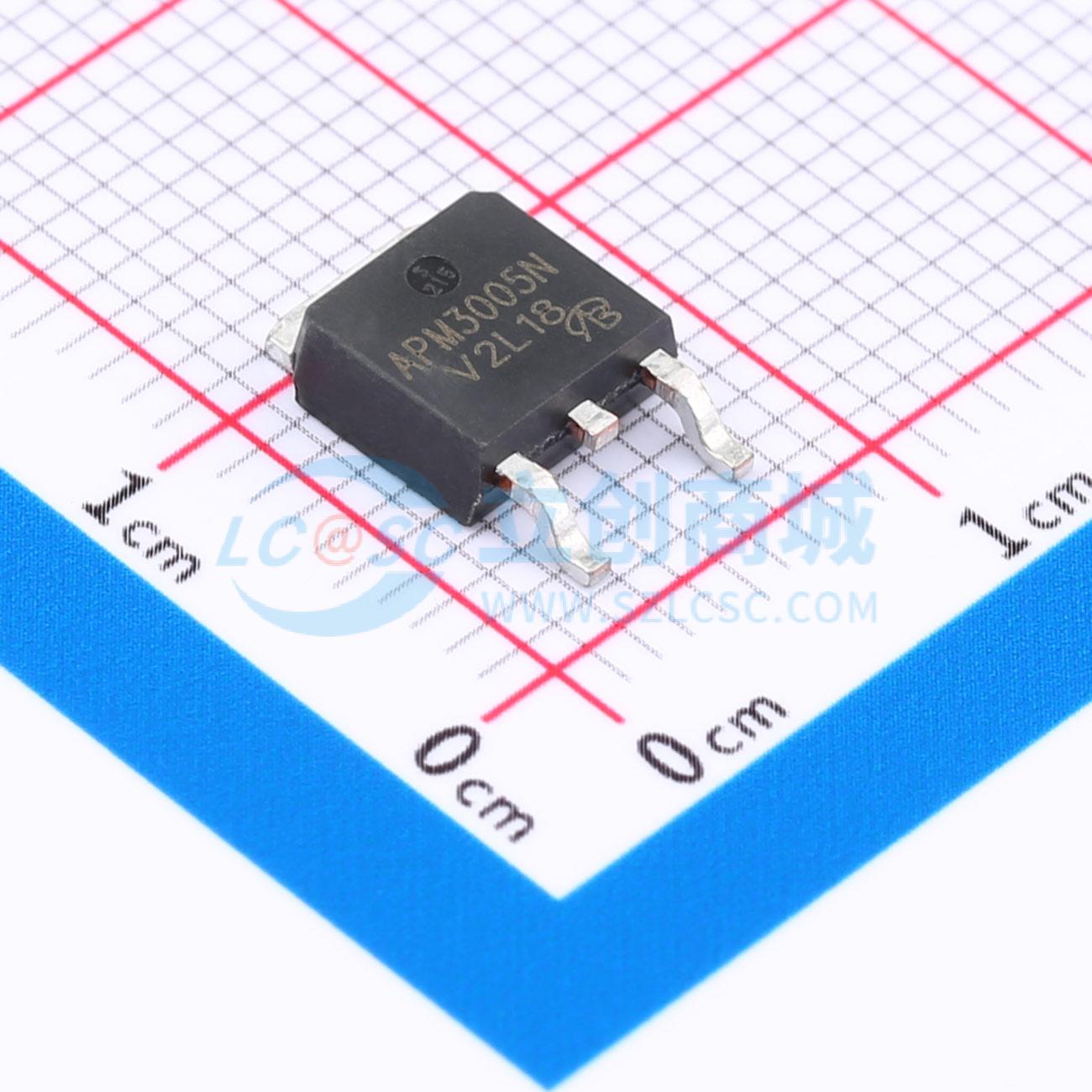 点击查看大图 APM3005NU-VB实物图