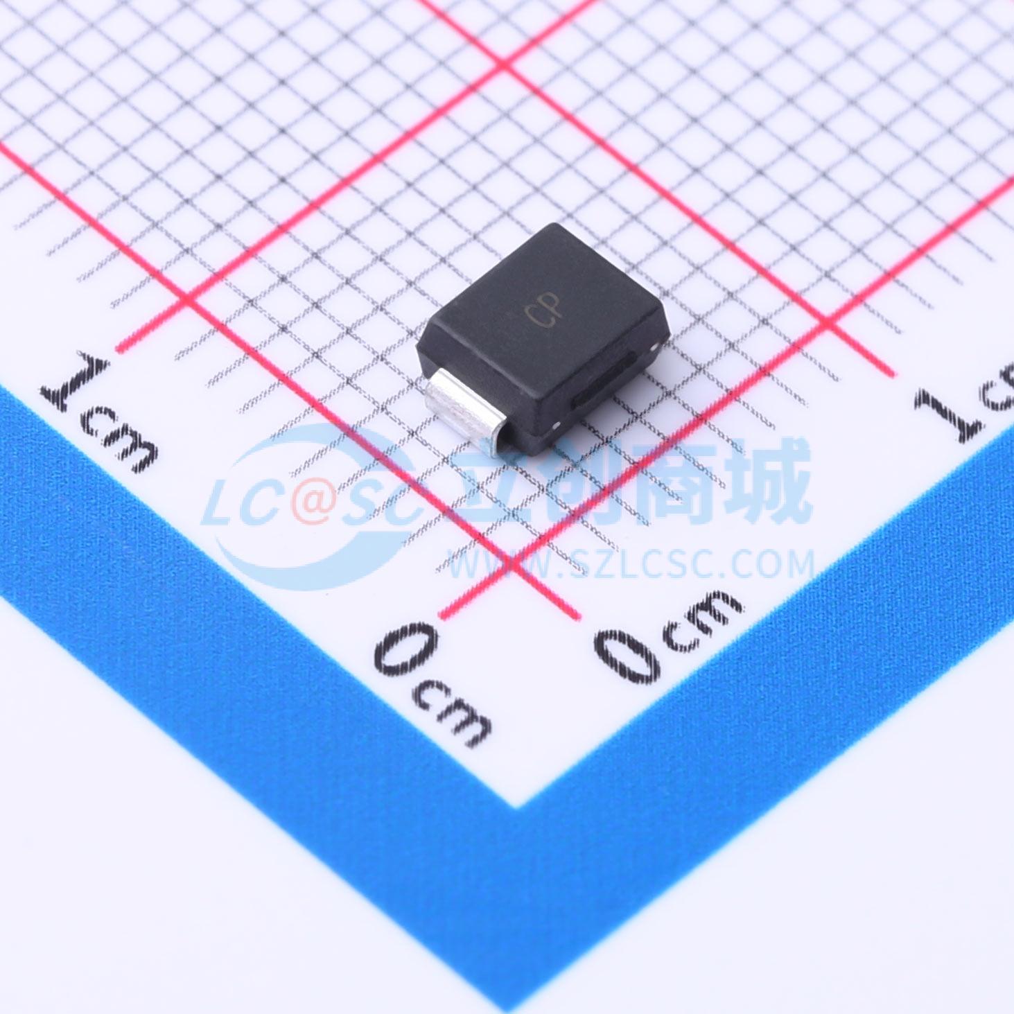 点击查看大图 SMBJ36CA实物图