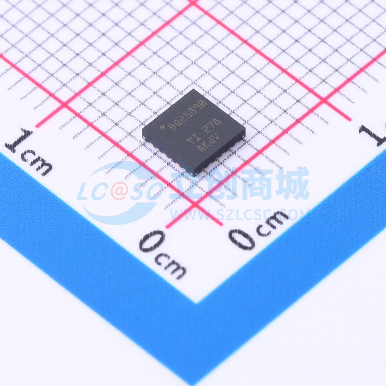 点击查看大图 BQ25890RTWT实物图