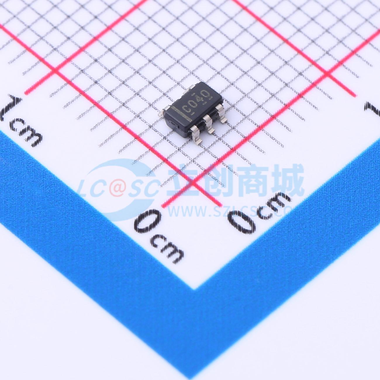 点击查看大图 SN74LVC1G04QDBVRQ1实物图