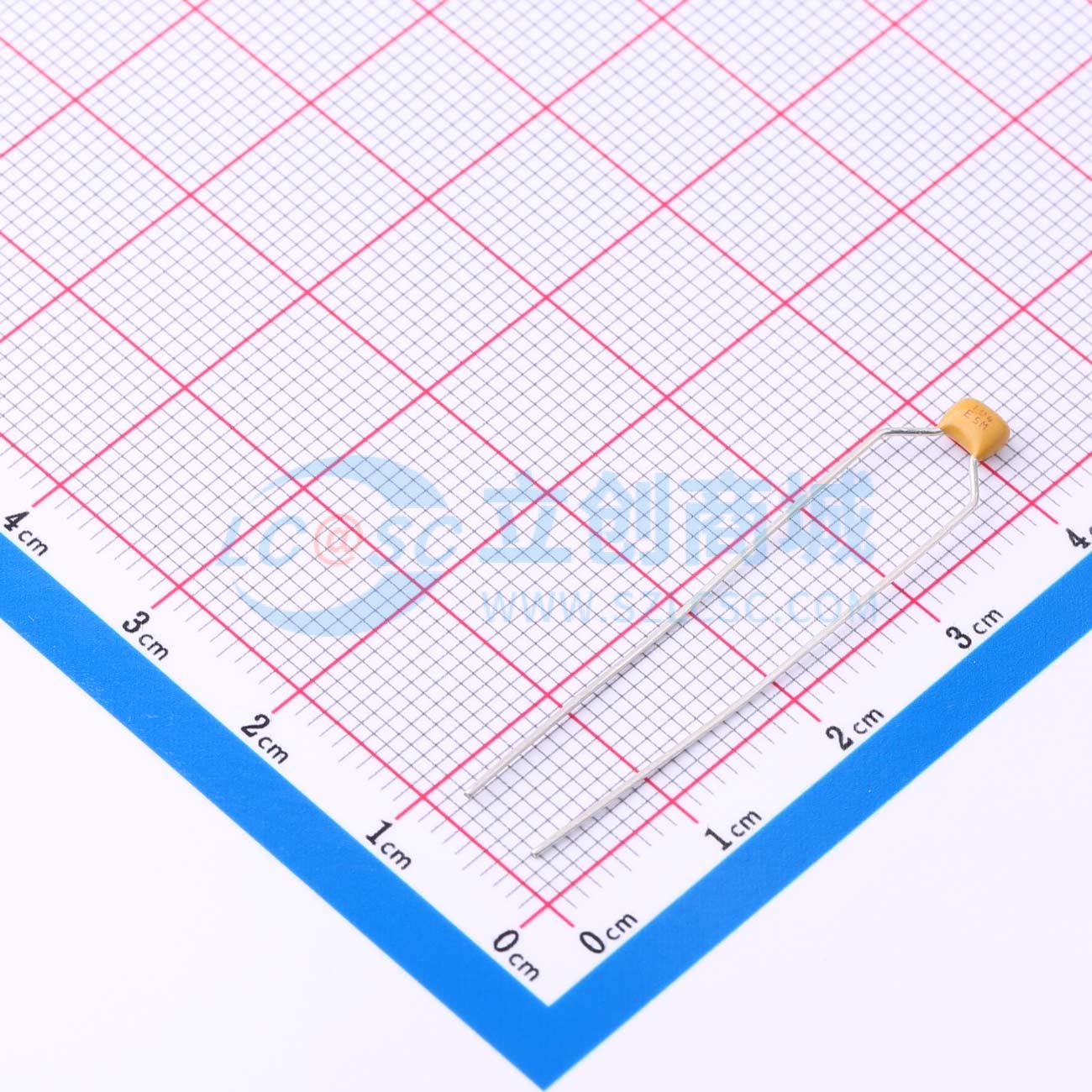 点击查看大图 SR275E104MAR实物图