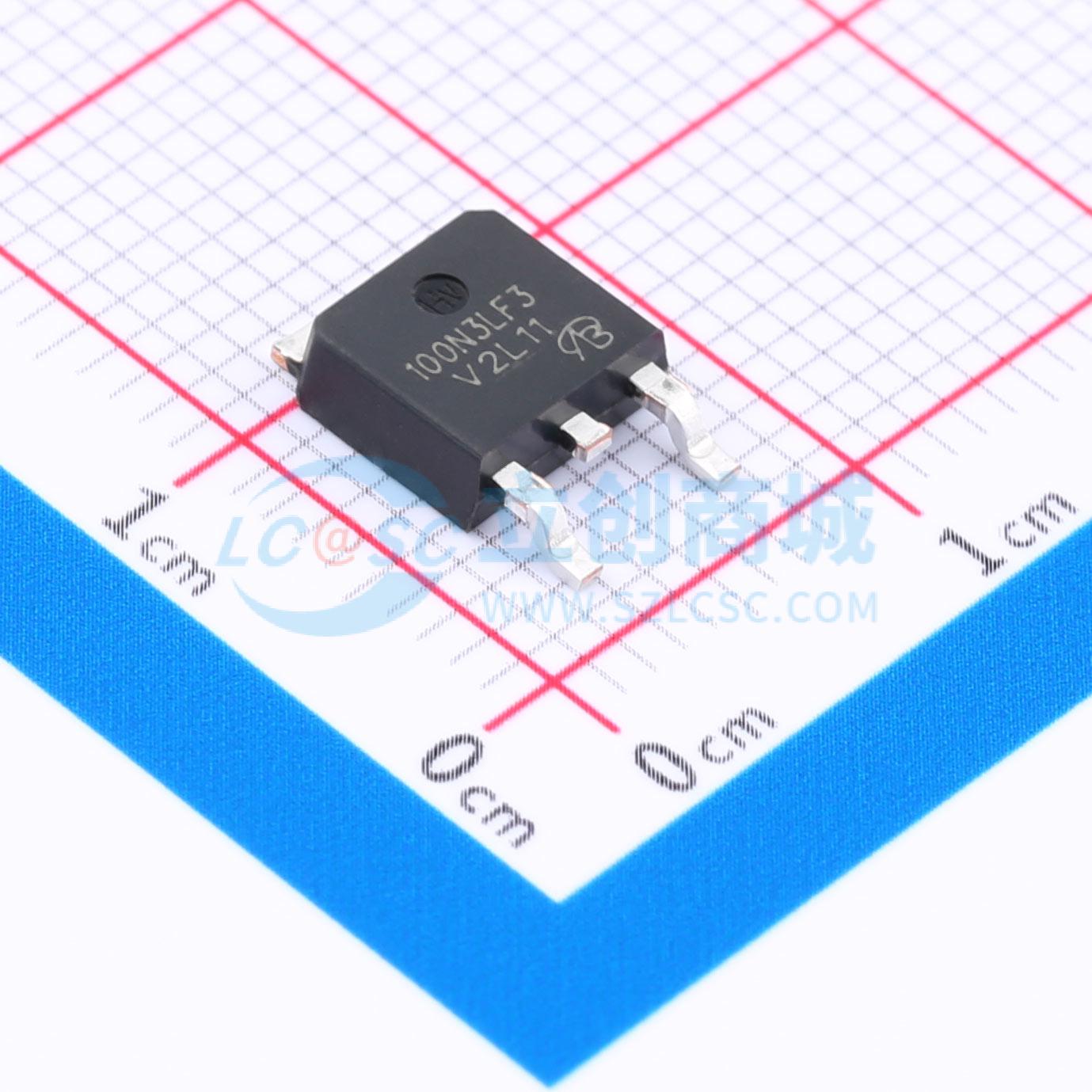 STD100N3LF3-VB实物图