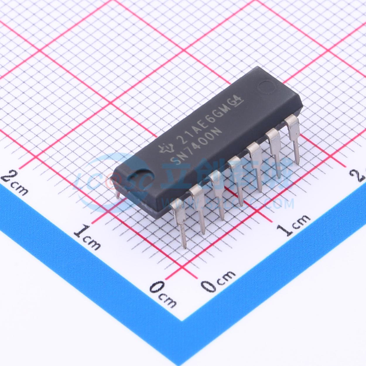 点击查看大图 SN7400N实物图