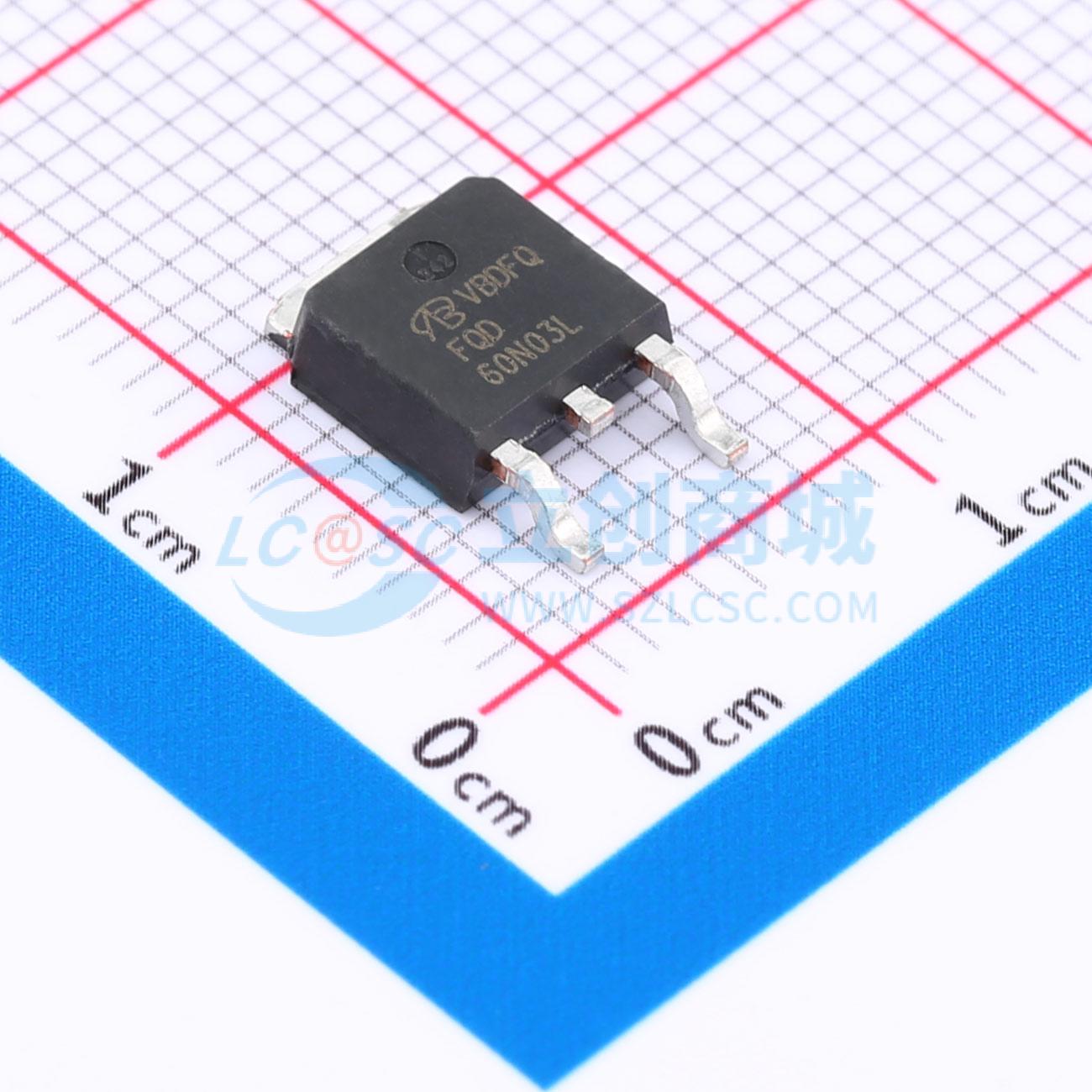 FQD60N03L-VB实物图