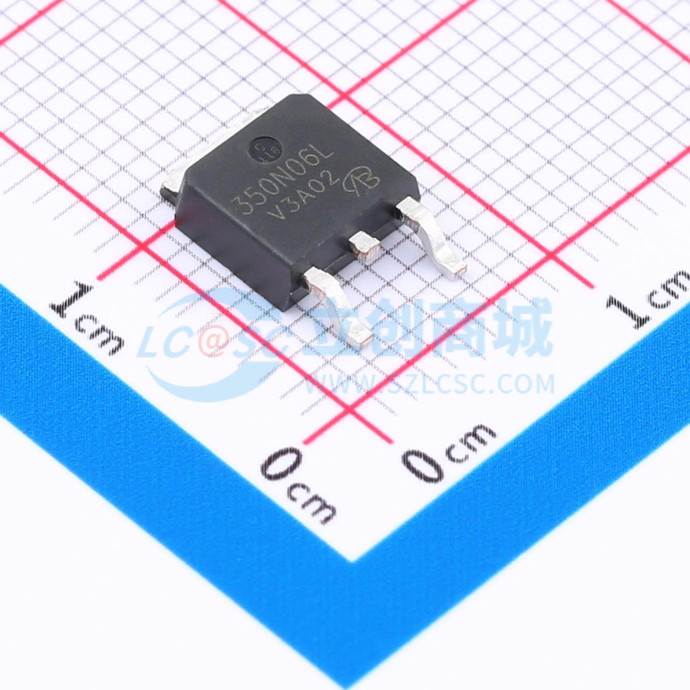 点击查看大图 IPD350N06LG-VB实物图