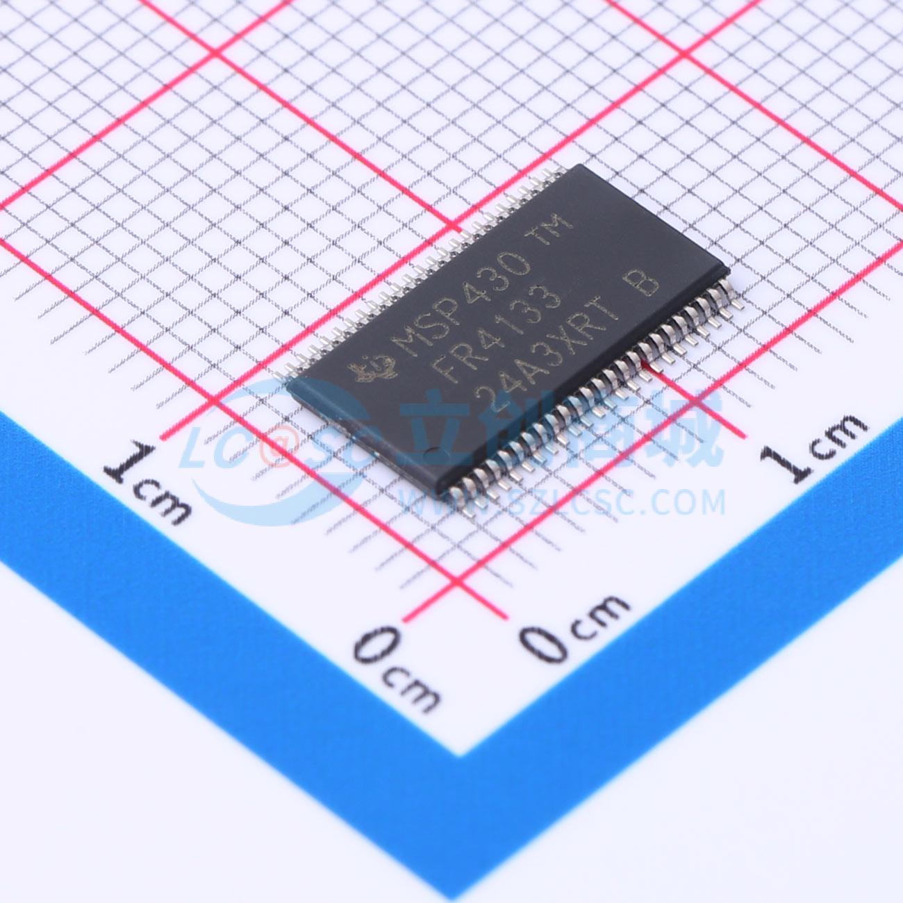 点击查看大图 MSP430FR4133IG48R实物图