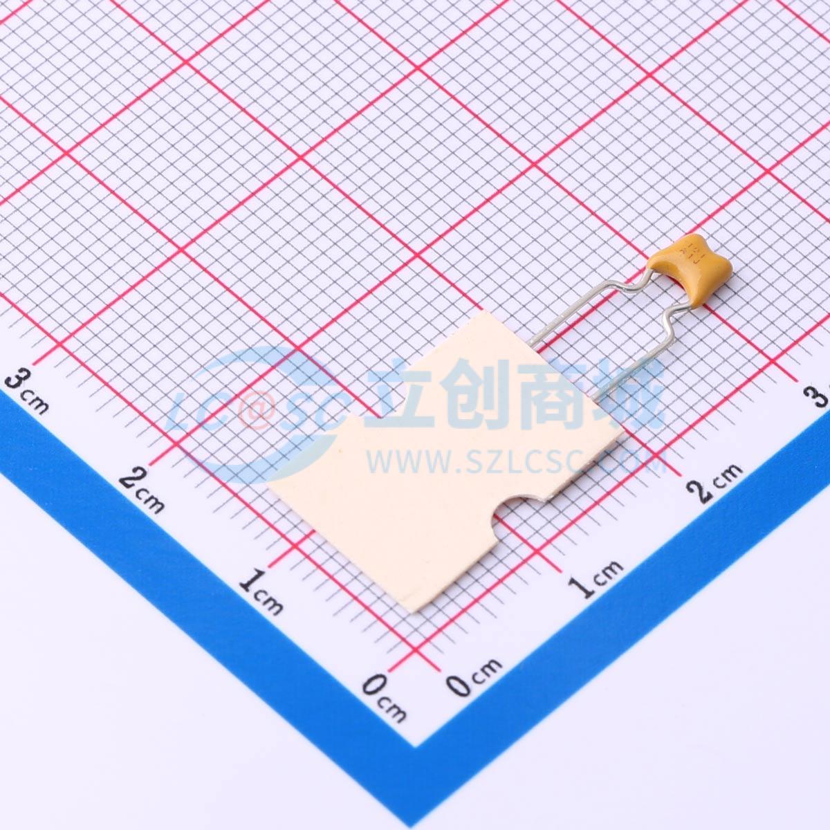 点击查看大图 SR211A101JARTR1实物图