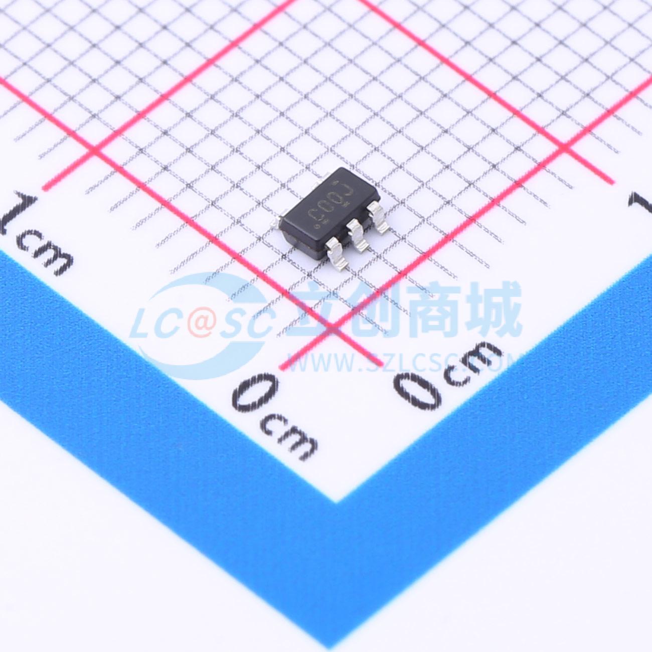 SN74LVC1G00DBVT实物图