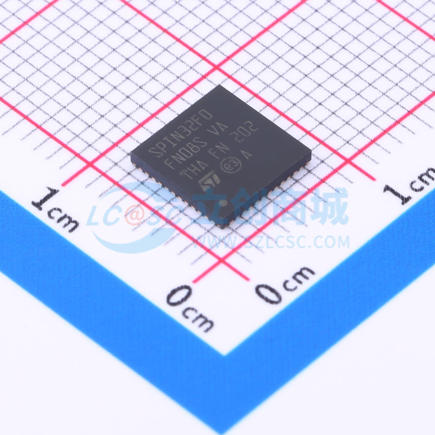 STSPIN32F0ATR实物图