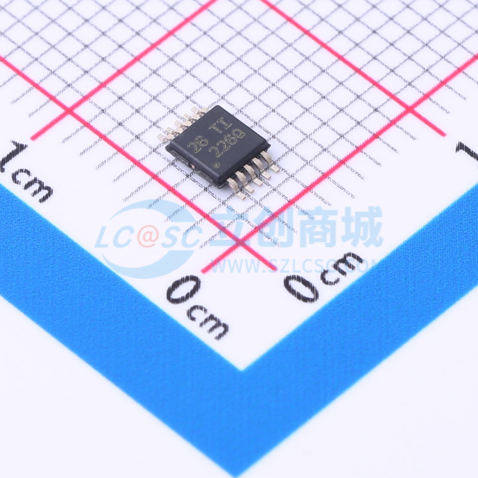 点击查看大图 INA226AQDGSRQ1实物图
