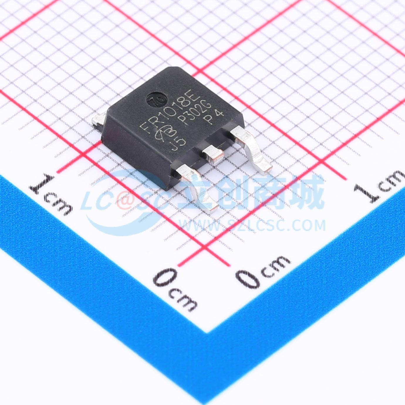 点击查看大图 IRFR1018ETRPBF-VB实物图