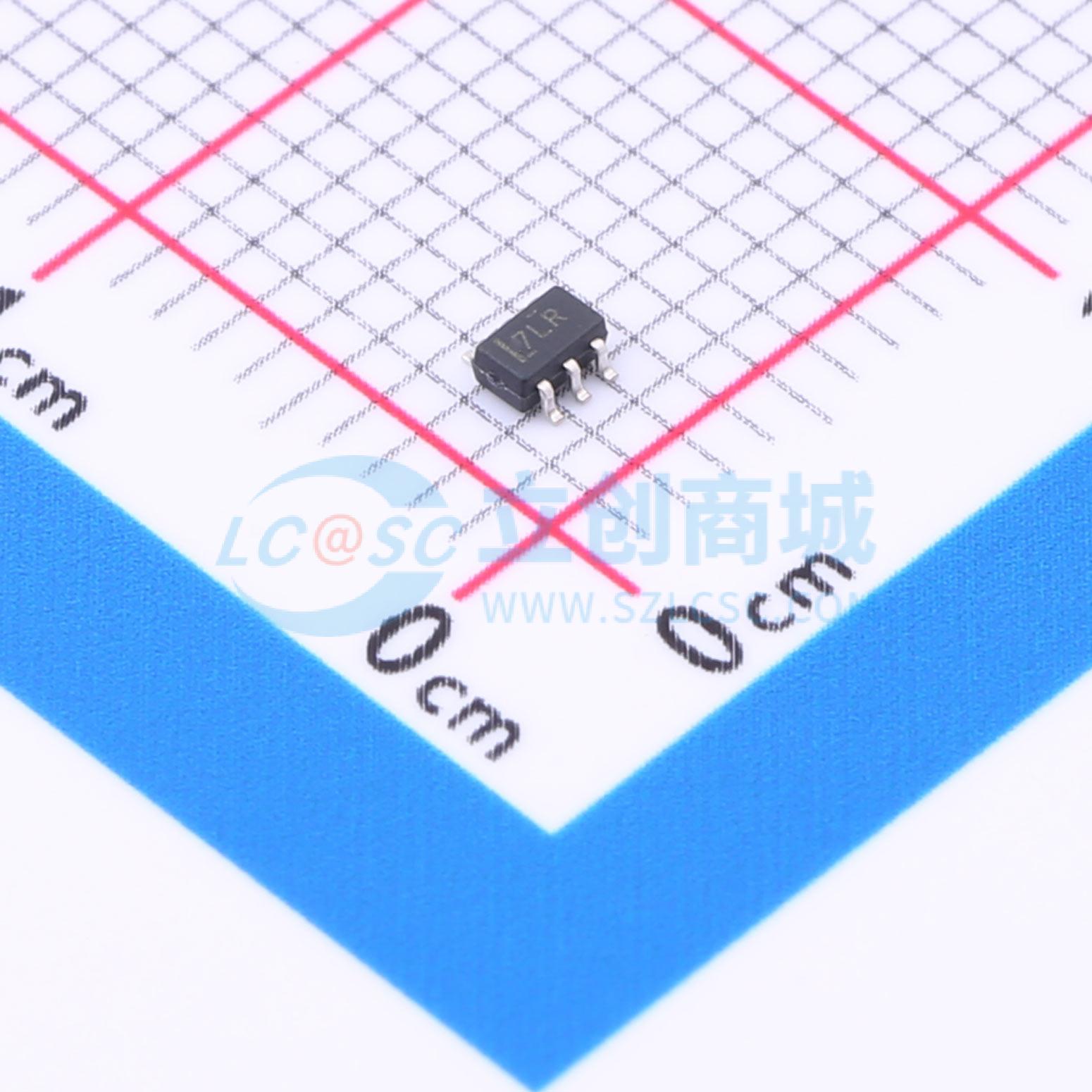 点击查看大图 SN74LVC1G11IDCKRQ1实物图