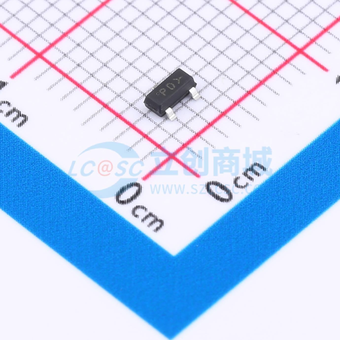 点击查看大图 BSS84TA-VB实物图
