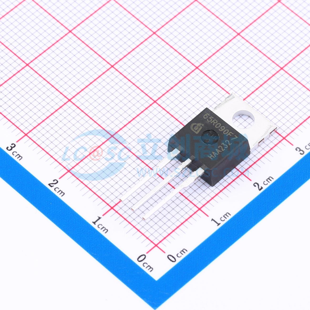 点击查看大图 IPP65R090CFD7XKSA1实物图