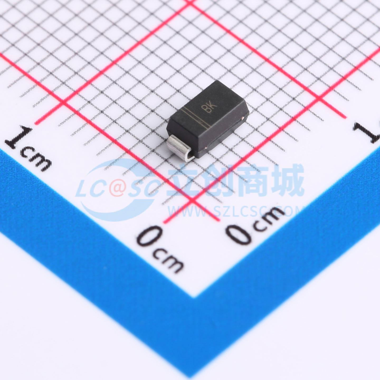 点击查看大图 SMAJ14A实物图