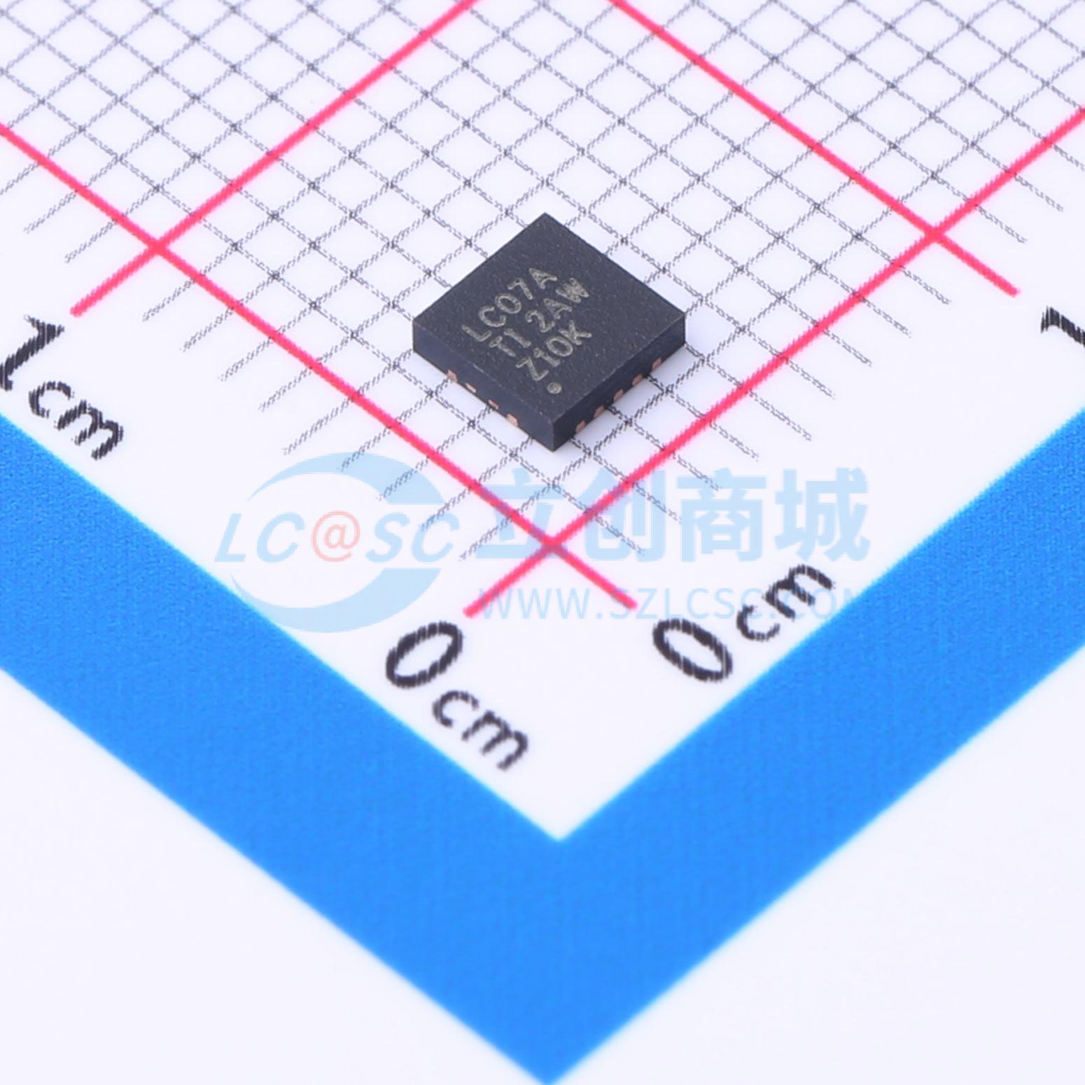 SN74LVC07ARGYR实物图