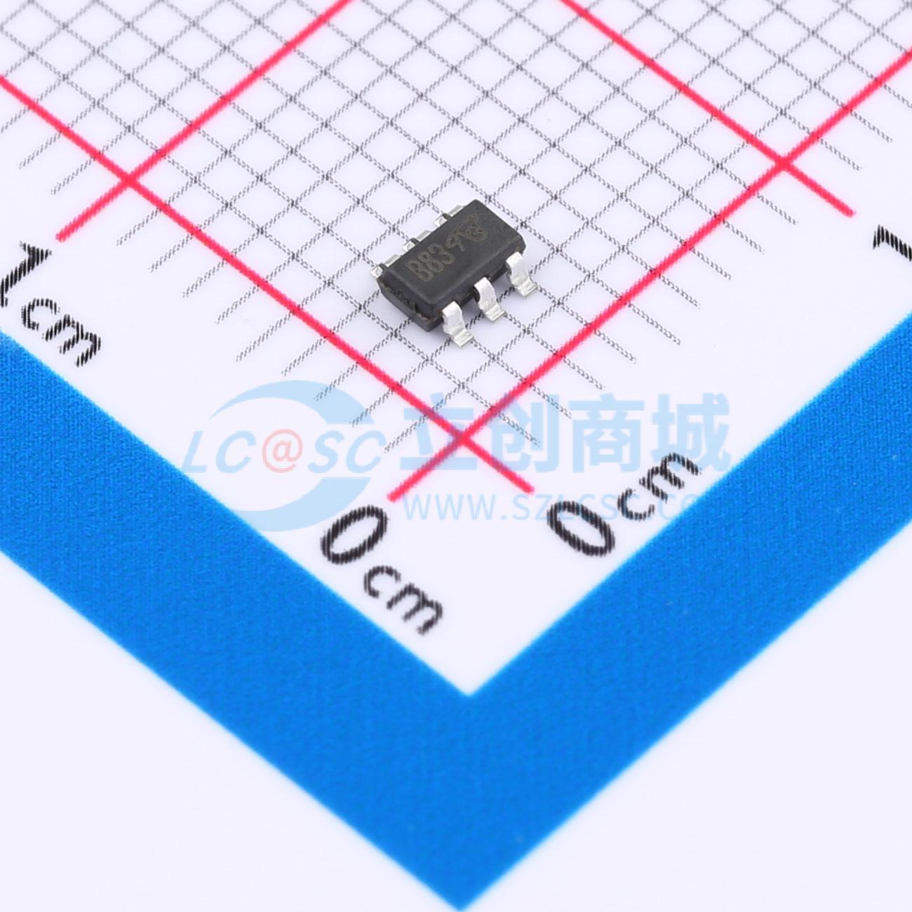 点击查看大图 UPA1917TE-VB实物图