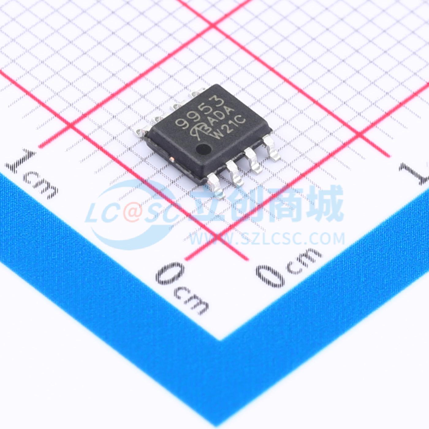 点击查看大图 SI9953DY-T1-E3-VB实物图