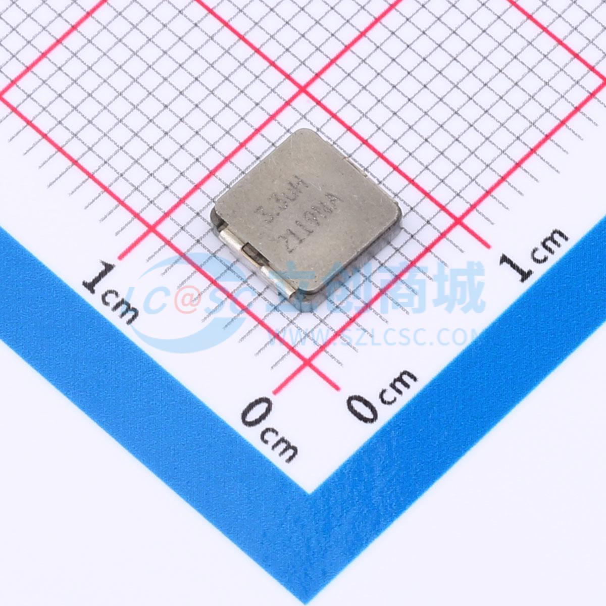 点击查看大图 IHLP2525AHER3R3M01实物图