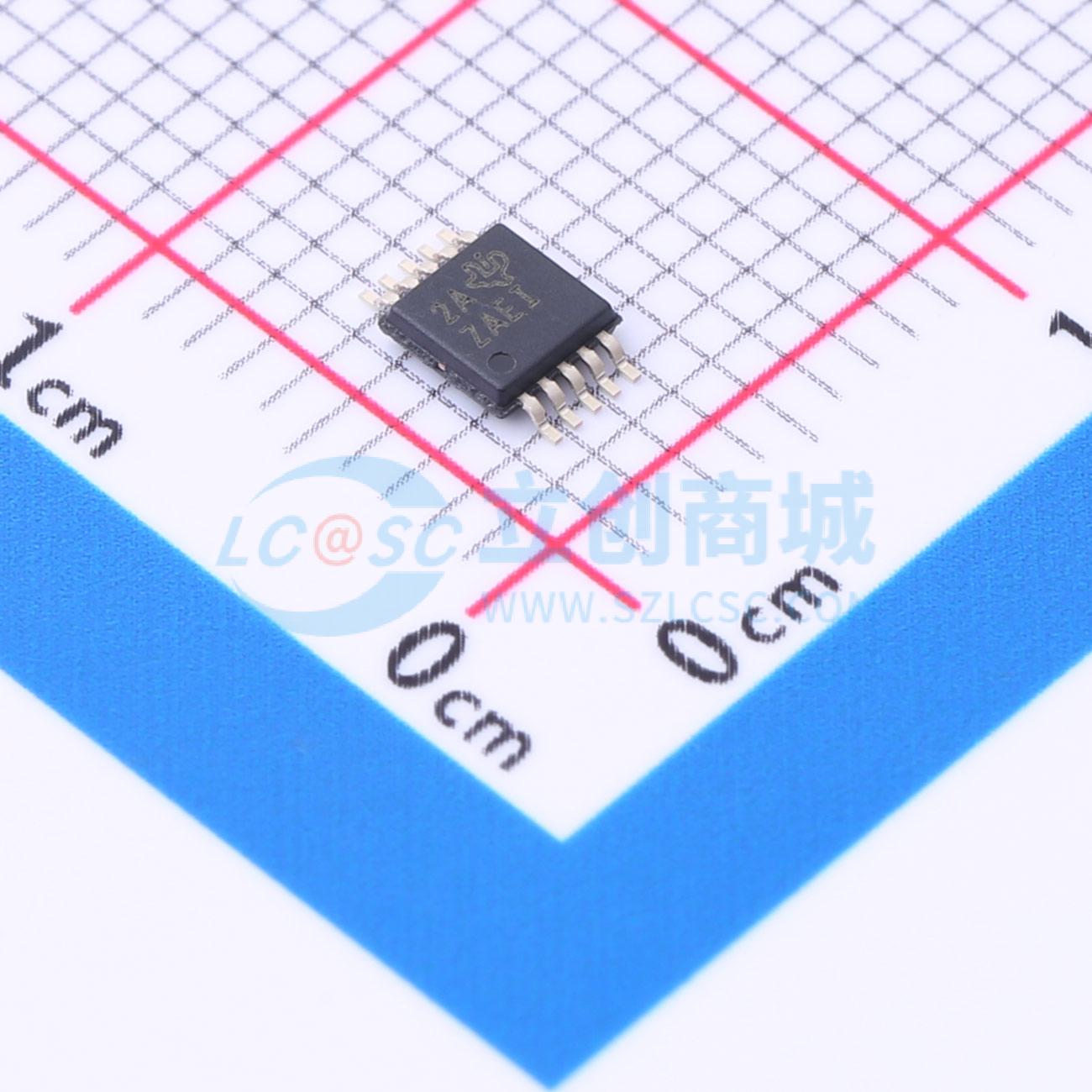 INA220BIDGST实物图