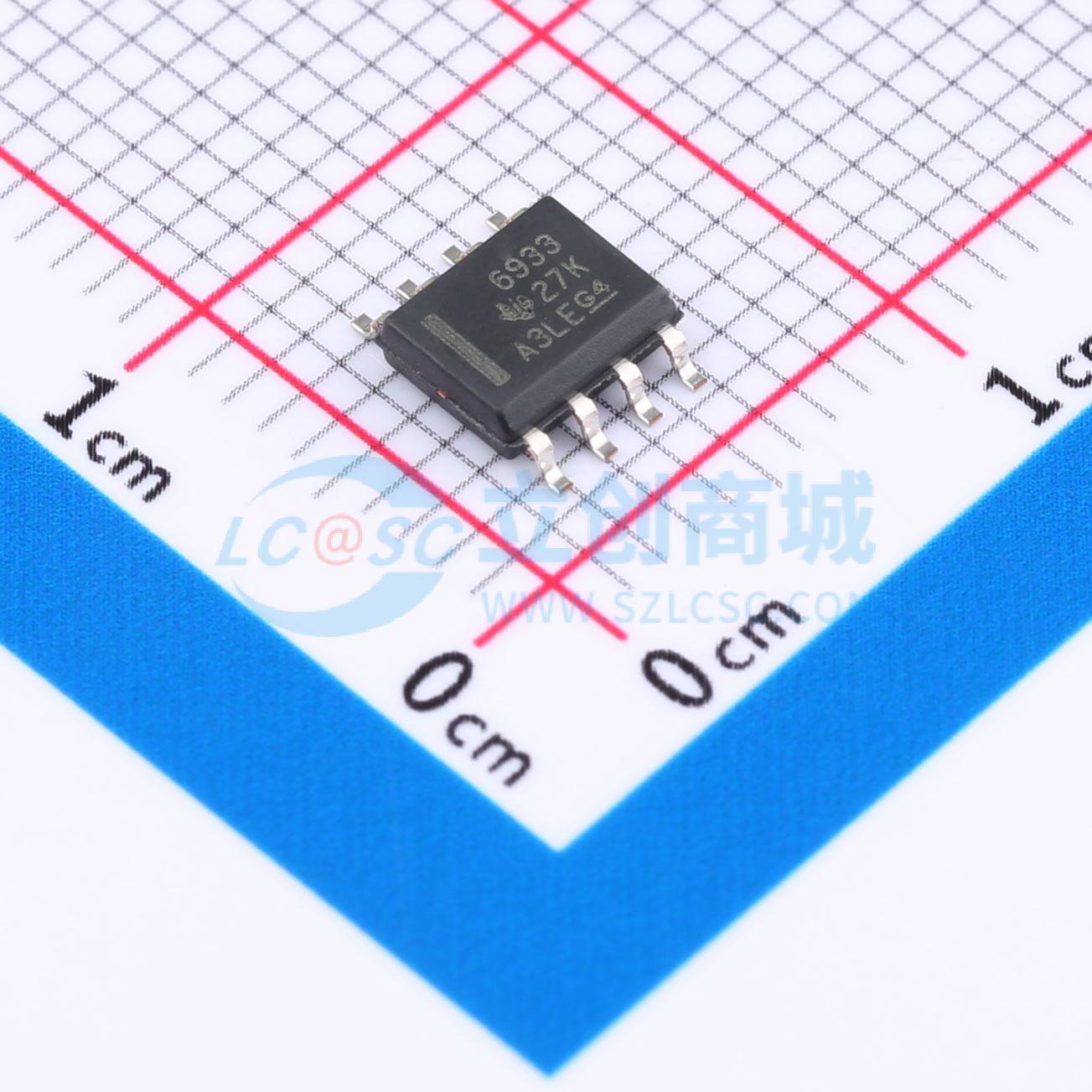 点击查看大图 TPS7A6933QDRQ1实物图