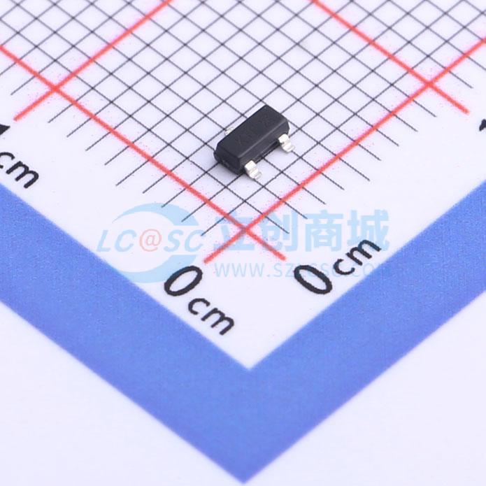 点击查看大图 BZX84C43-7-F实物图