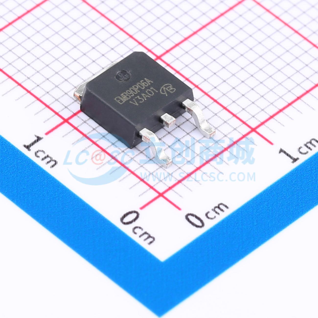 点击查看大图 EMB90P06A-VB实物图