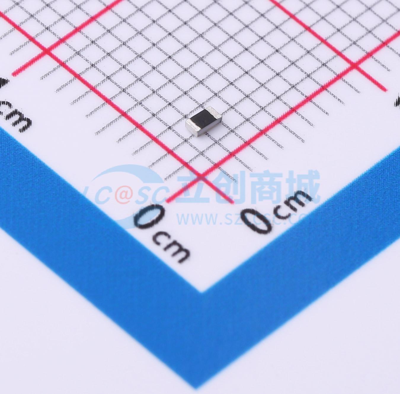 点击查看大图 CRCW060347R0JNEAHP实物图