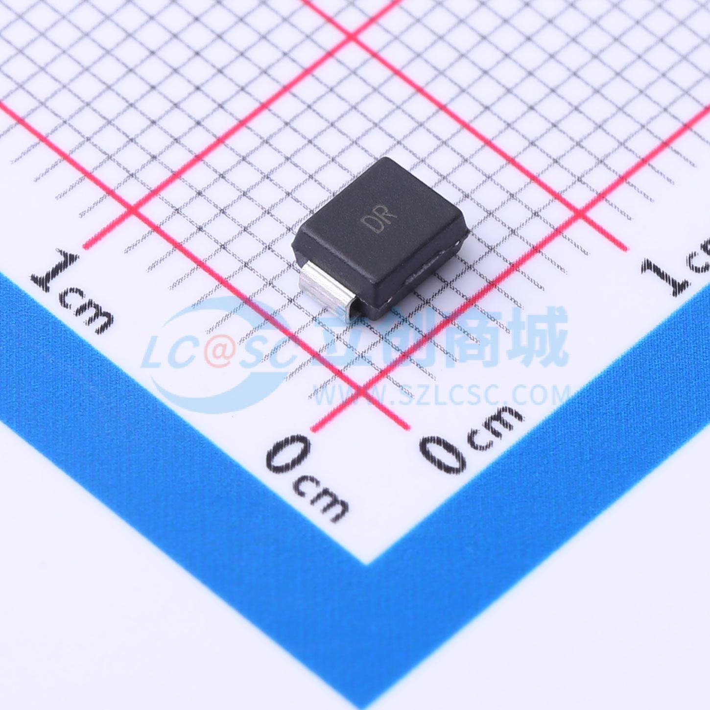 点击查看大图 SMBJ75CA实物图