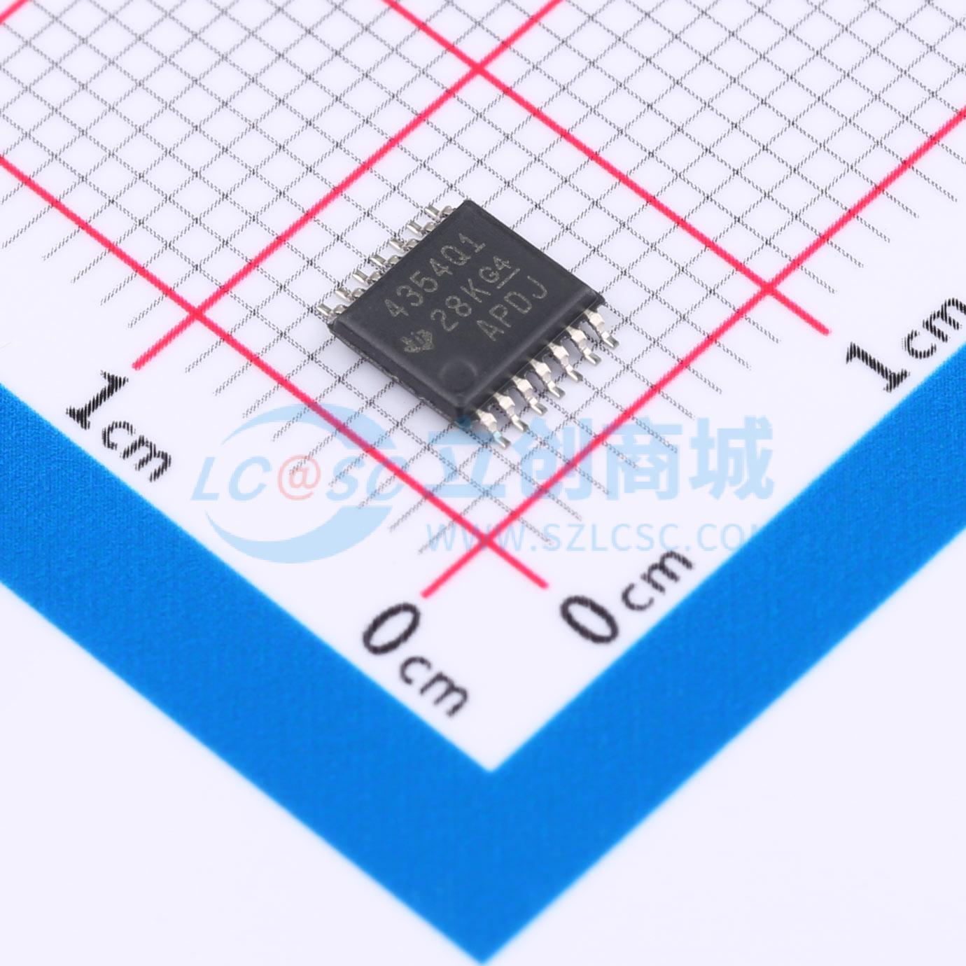 点击查看大图 OPA4354AQPWRQ1实物图