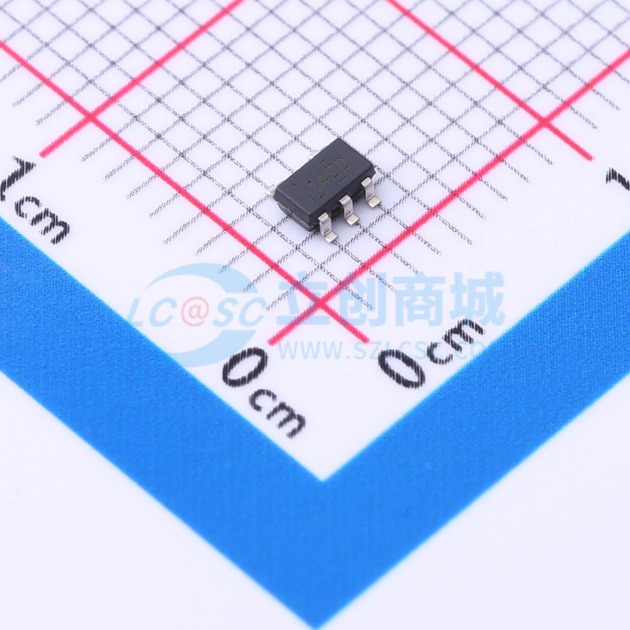 OPA314AQDBVRQ1实物图