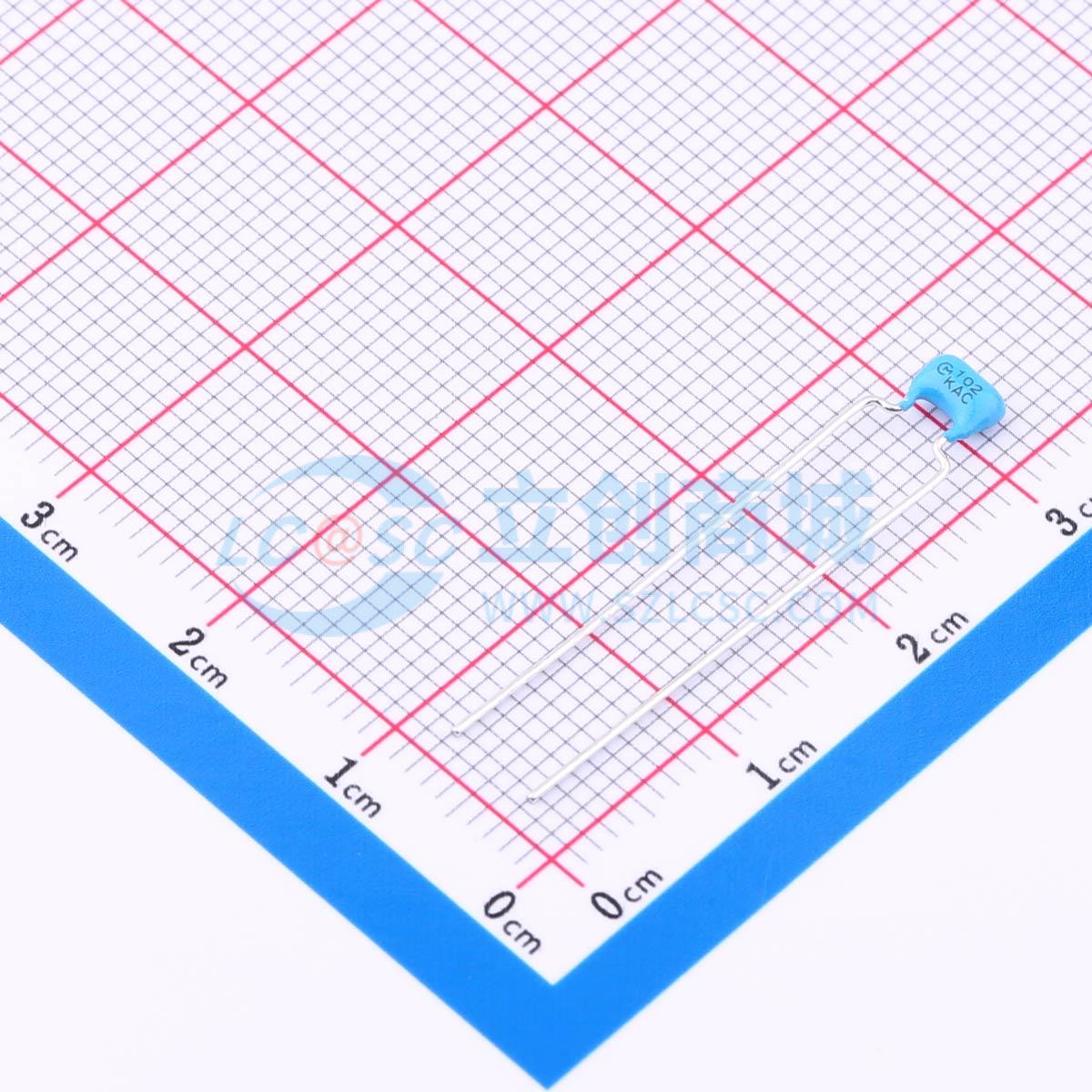 RDER73A102K2K1H03B实物图