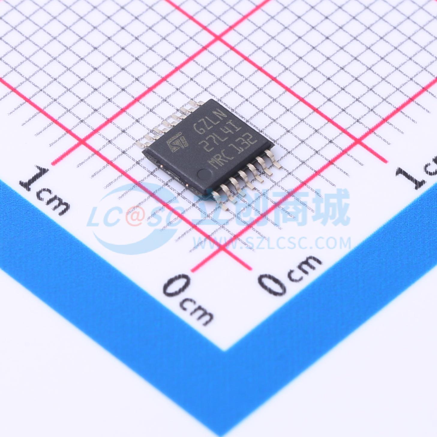点击查看大图 TS27L4IPT实物图
