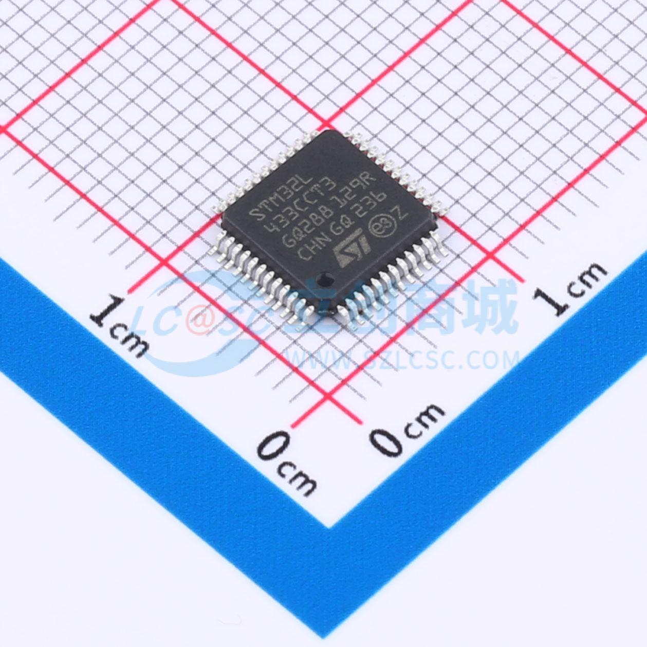 点击查看大图 STM32L433CCT3实物图