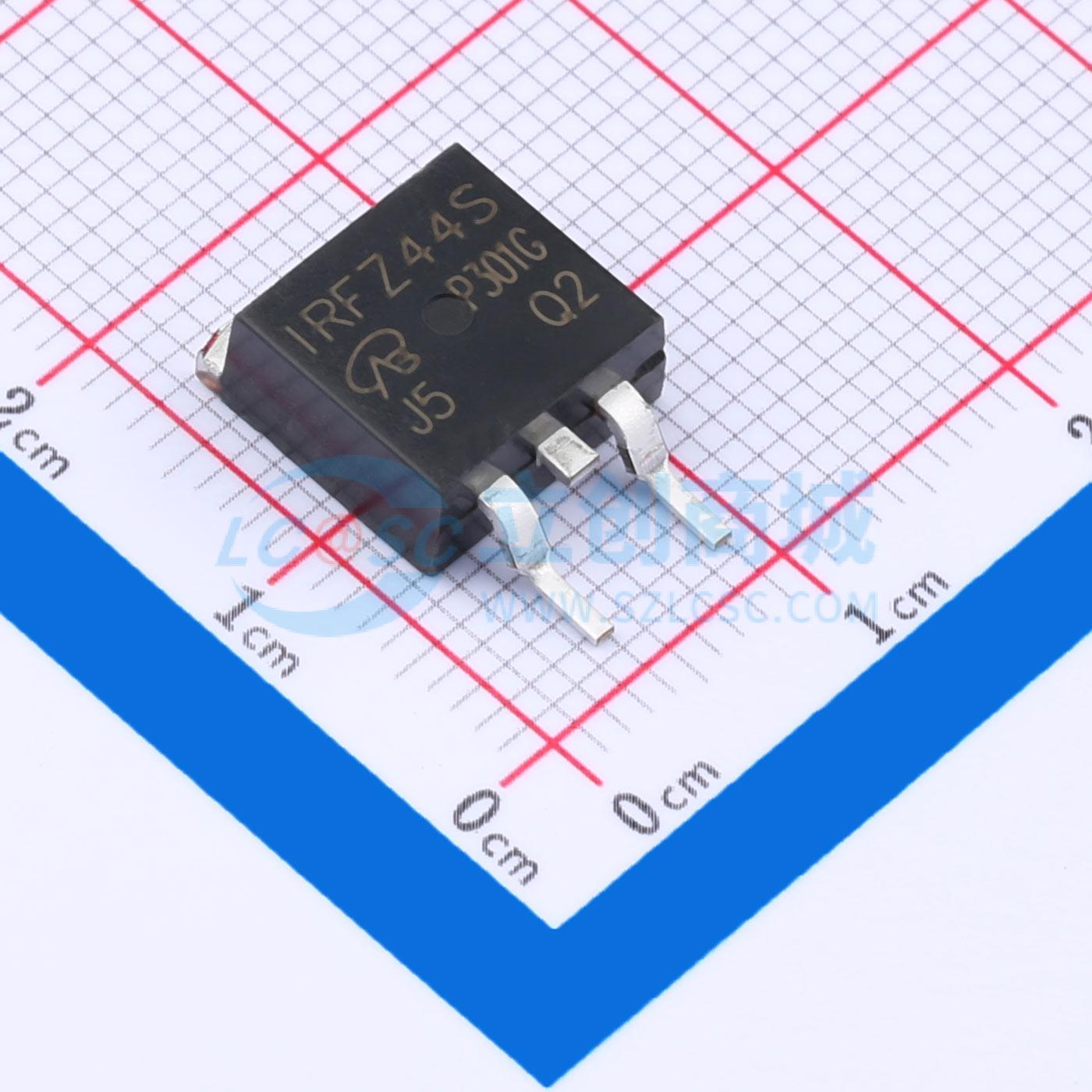 IRFZ44S-VB实物图