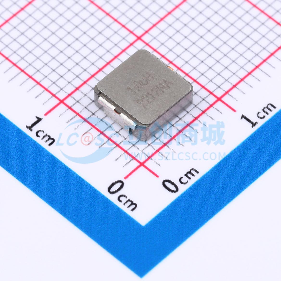 点击查看大图 IHLP2525BDER1R0M01实物图